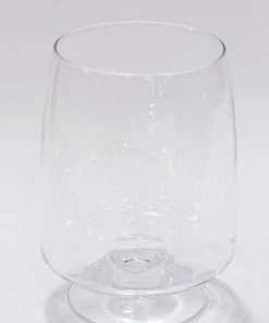 Inspire Me! Home Decor Clear Glass Stem Vase
