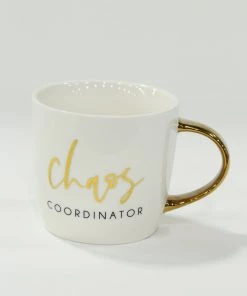 Inspire Me! Home Decor Chaos Coordinator Coffee Mug KITCHEN