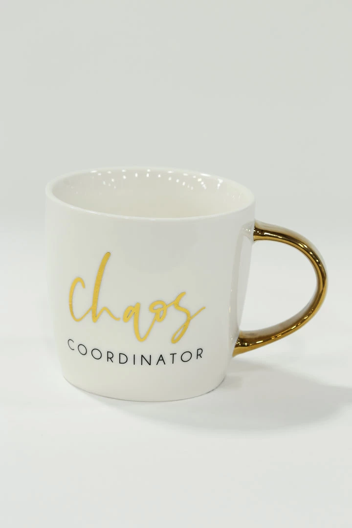 Inspire Me! Home Decor Chaos Coordinator Coffee Mug KITCHEN