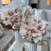 Inspire Me! Home Decor Real Touch Cymbidium Bundle (2 Colors)