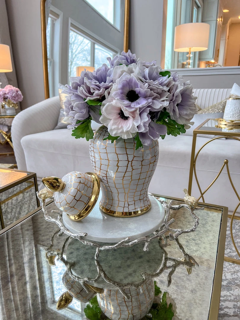 Inspire Me! Home Decor Real Touch Anemone Bundle (2 Colors)