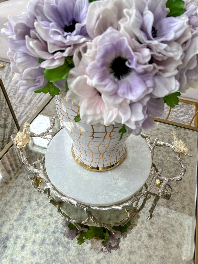 Inspire Me! Home Decor Real Touch Anemone Bundle (2 Colors)