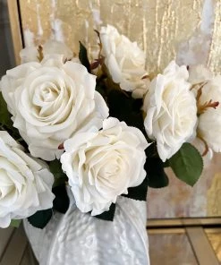 Inspire Me! Home Decor Real Touch Rose Stem