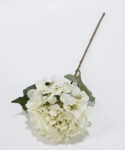 Inspire Me! Home Decor Ivory Hydrangea Stem (29
