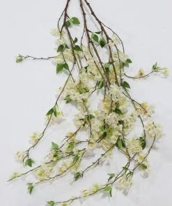 Inspire Me! Home Decor Waterfall Cherry Blossom Stem