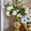 Inspire Me! Home Decor 24" Real Touch White Gardenia Stem