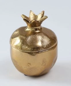 Inspire Me! Home Decor Gold Fruit Serving Dish (2 Sizes)