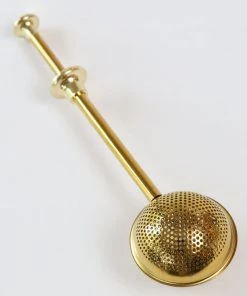 Inspire Me! Home Decor Gold Stainless Steel Tea Egg