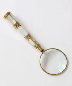 Inspire Me! Home Decor Mini Magnifying Glass