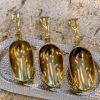 Inspire Me! Home Decor Large Gold Gilded Scoop