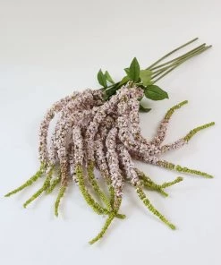 Inspire Me! Home Decor Floral Stems Amaranthus Stem (2 Colors)