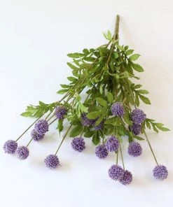 Inspire Me! Home Decor Allium Bundle W/ Foliage (2 Colors)