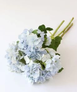 Inspire Me! Home Decor Floral Stems Real-Touch Hydrangea Stem (4 Colors)