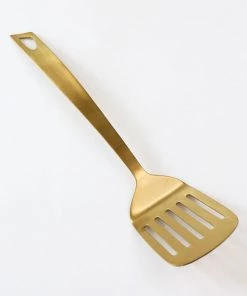 Inspire Me! Home Decor Matte Gold Spatula