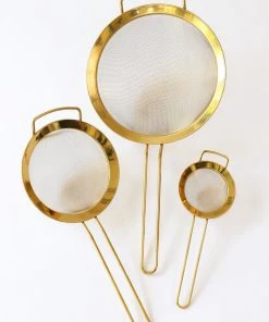 Inspire Me! Home Decor Gold Strainers (Set Of 3)