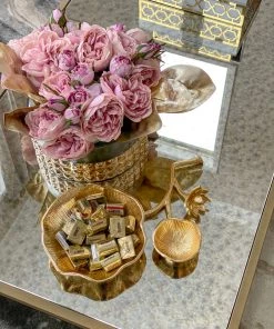 Inspire Me! Home Decor Double Flower Bowl