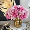 Inspire Me! Home Decor Studded Vase (2 Colors) Gold