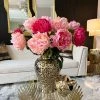Inspire Me! Home Decor Real-Touch Full Peony Stems (3 Colors)