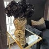 Inspire Me! Home Decor Black Hydrangea Stem