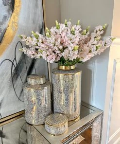 Inspire Me! Home Decor 20" Stock Flower Stem (2 Colors)