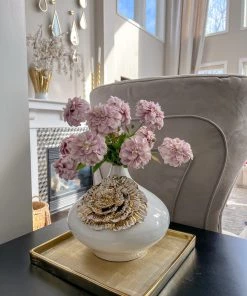 Inspire Me! Home Decor Gold Tray (2 Sizes)