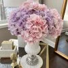 Inspire Me! Home Decor 19" Real Touch Hydrangea Stem (3 Colors)