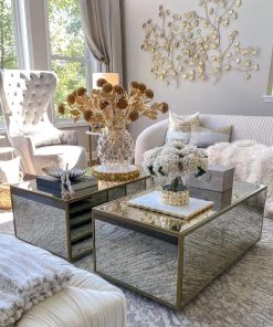 Inspire Me! Home Decor Cream Two Tone Hydrangea Bundle