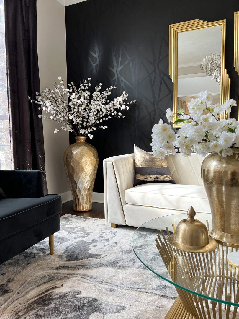 Inspire Me! Home Decor 50" Tall Cherry Blossom Stem (2 Colors)