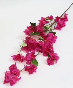 Inspire Me! Home Decor 49" Hanging Bougainvillea Stem Floral Stems