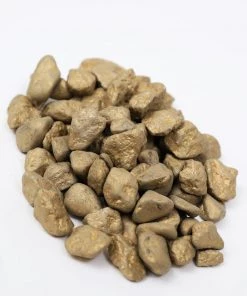 Inspire Me! Home Decor Golden Pebble Stone Vase Filler