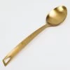 Inspire Me! Home Decor Matte Gold Mixing Spoon