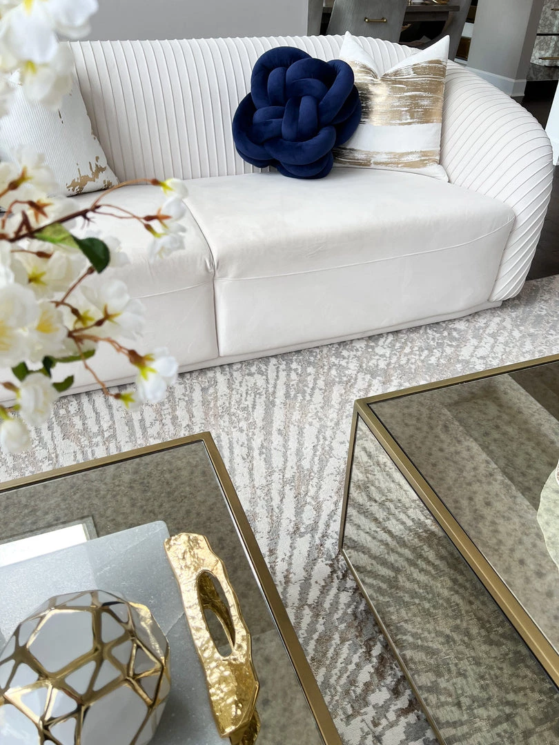 Inspire Me! Home Decor Royal Blue Velvet Knot Pillow