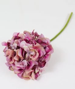 Inspire Me! Home Decor 18.5" Two Tone Victorian Hydrangea Stem