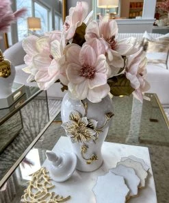 Inspire Me! Home Decor 27" Magnolia Stem (2 Colors) Floral Stems