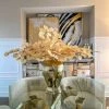 Inspire Me! Home Decor 33" Beige Eucalyptus Stem