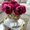 Inspire Me! Home Decor 24" Fuchsia Peony Stem