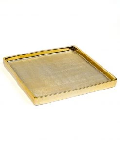 Inspire Me! Home Decor Gold Tray (2 Sizes)