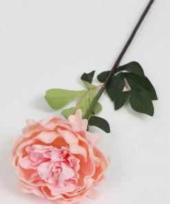 Inspire Me! Home Decor Real-Touch Full Peony Stems (3 Colors)