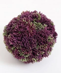 Inspire Me! Home Decor Decorative Faux Sedum Orb (2 Colors)