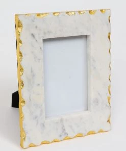 Inspire Me! Home Decor Picture Frames Marble Picture Frame