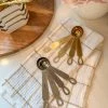 Inspire Me! Home Decor Measuring Spoons With Loop Handle (2 Colors)