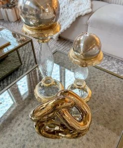 Inspire Me! Home Decor Golden Links Decor