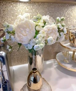 Inspire Me! Home Decor Gold Egg Shaped Utensil Holder (2 Styles)