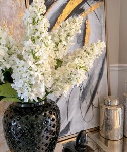 Inspire Me! Home Decor Cone Hydrangea (2 Colors) Floral Stems