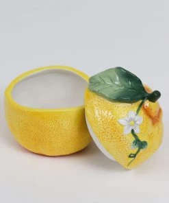 Inspire Me! Home Decor Oversized Lemon Jar KITCHEN