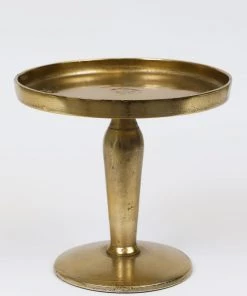 Inspire Me! Home Decor Gold Metal Stand