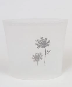 Inspire Me! Home Decor Wild Flower Silicone Reusable Bags (Set Of 3) KITCHEN