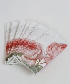 Inspire Me! Home Decor KITCHEN Decorative Rectangle Towel Napkins (4 Patterns)