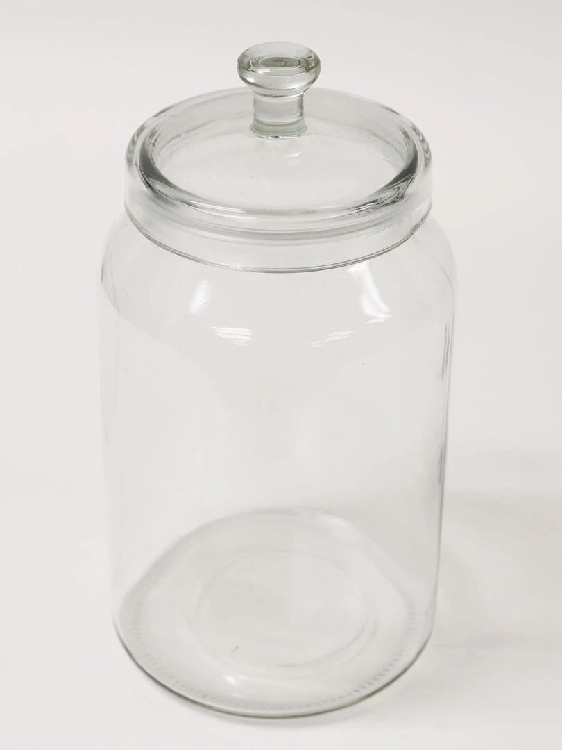 Inspire Me! Home Decor Oversized Glass Jars (3 Sizes)