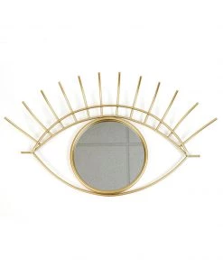 Inspire Me! Home Decor Oversized Evil Eye Wall Hanging Mirror WALL ART & MIRRORS